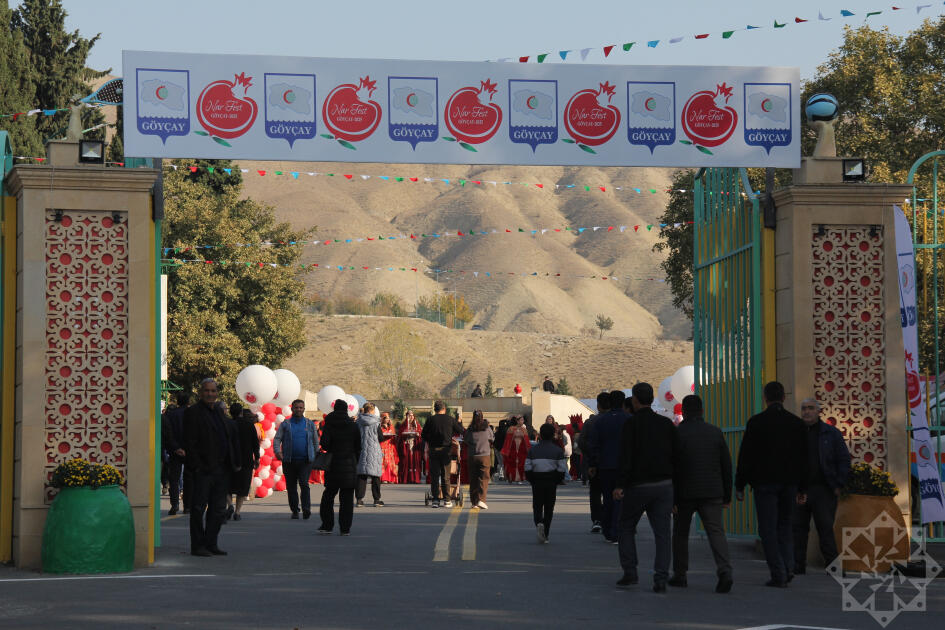 В Гёйчае прошел Праздник граната
