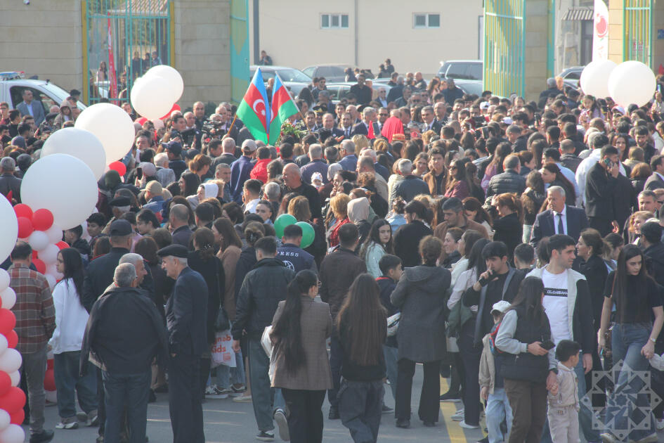 В Гёйчае прошел Праздник граната