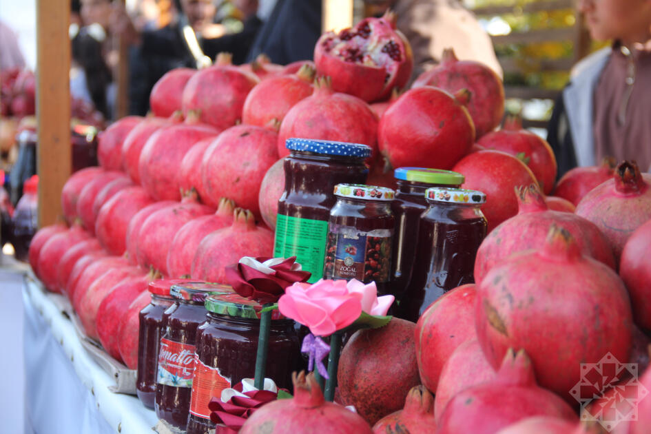 В Гёйчае прошел Праздник граната
