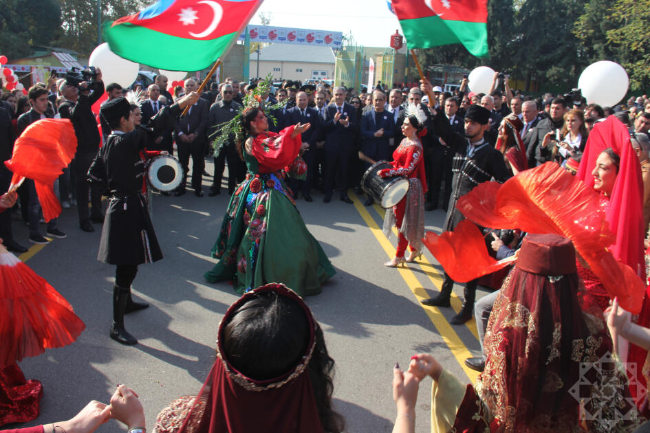В Гёйчае прошел Праздник граната