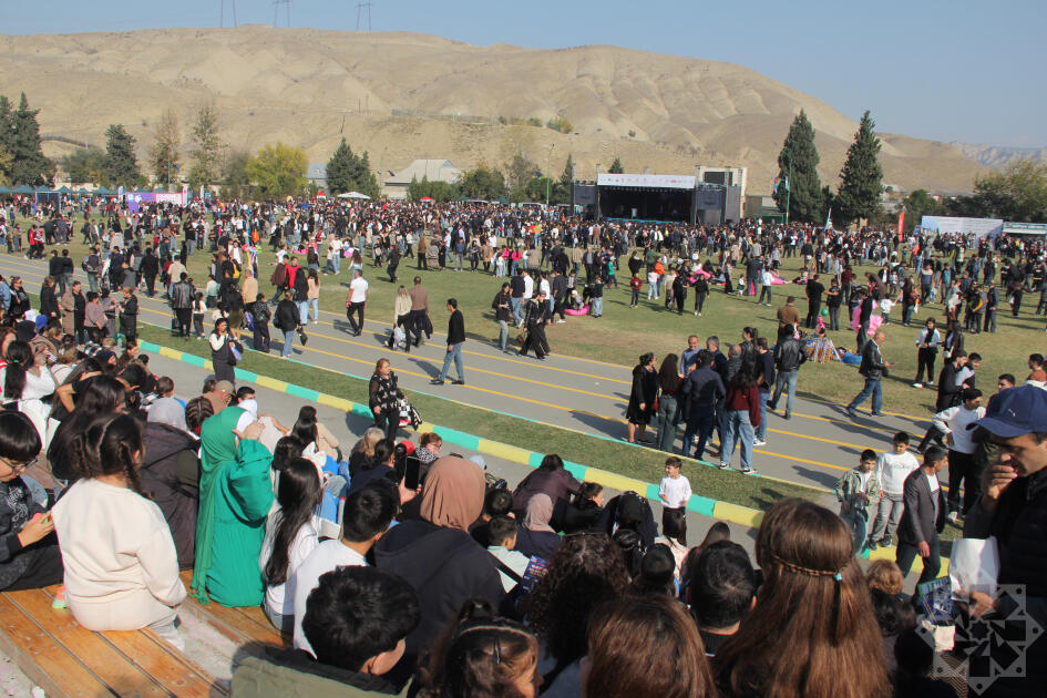 В Гёйчае прошел Праздник граната