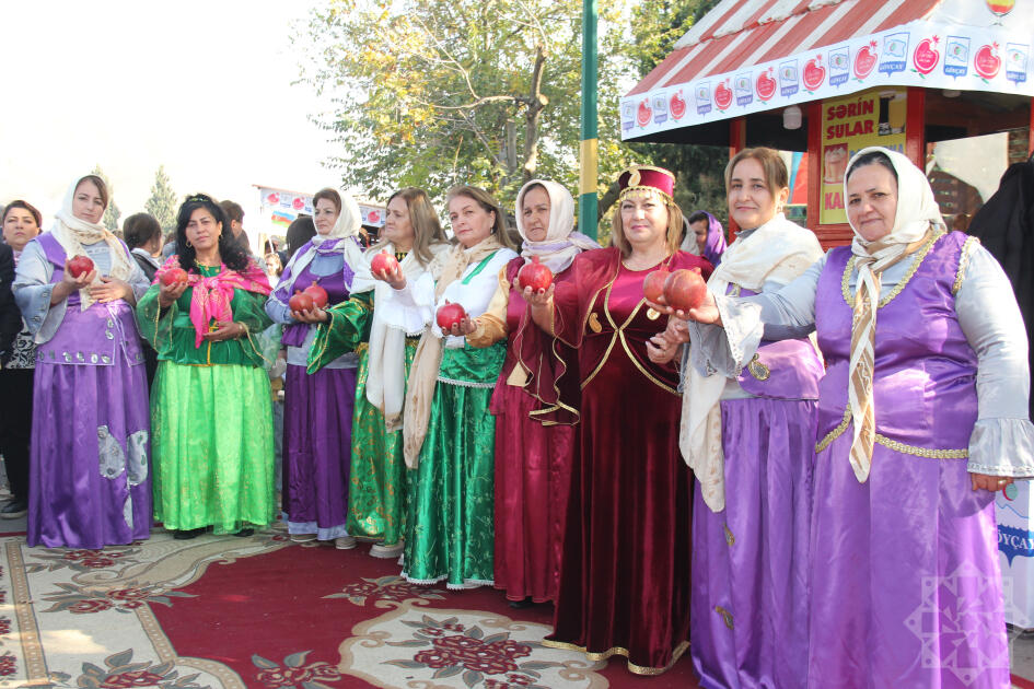 В Гёйчае прошел Праздник граната