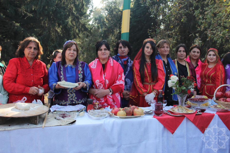 В Гёйчае прошел Праздник граната