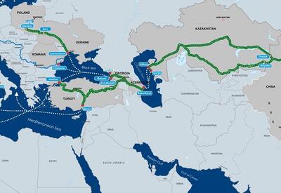 Азербайджан - главный хаб для транспортной дипломатии США и Центральной Азии  - ОБЗОР