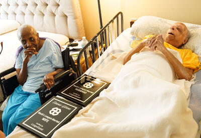 Супруги, прожившие в браке 83 года, стали самой долгоживущей парой в мире