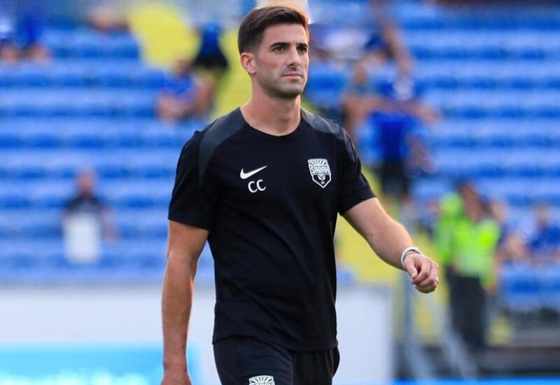 Кристиан Себальос покинул тренерский штаб "Сабаха"