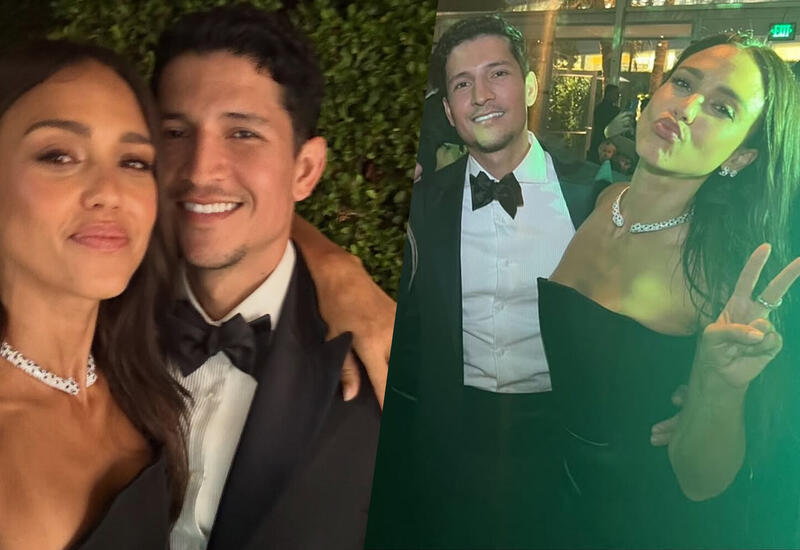 Джессика Альба впервые вышла в свет с новым возлюбленным