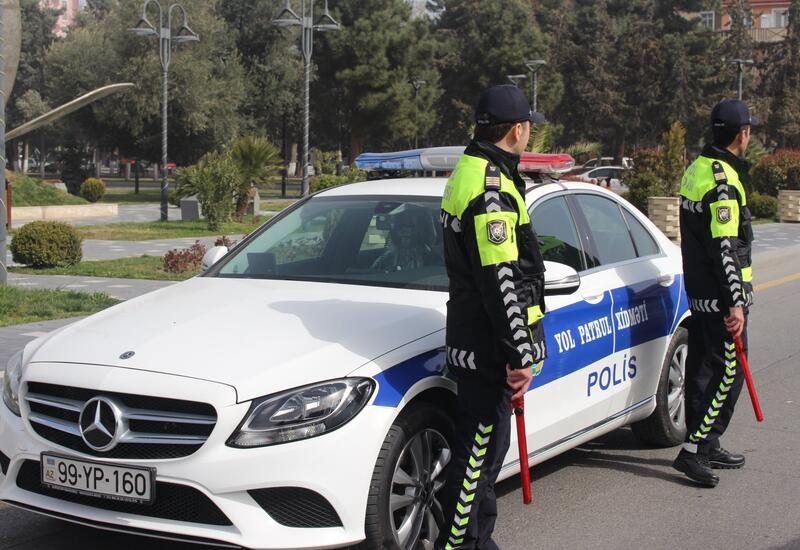 Yol polisi hərəkət iştirakçılarına müraciət edib