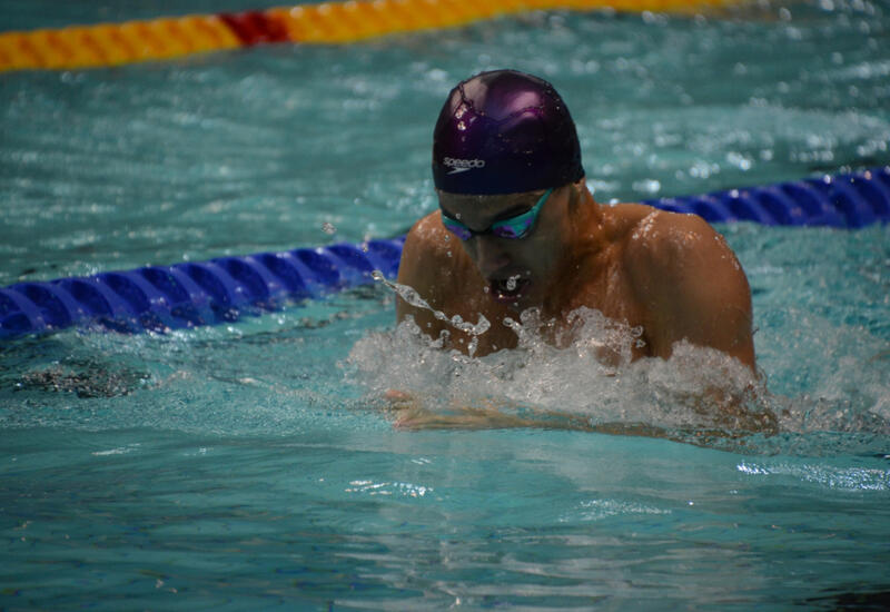 Азербайджанский пловец завоевал серебряную медаль Исламиады