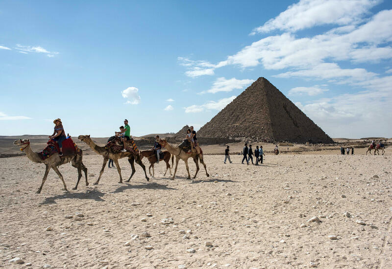 Ученые допустили обнаружение тайного входа в третьей по величине пирамиде Гизы