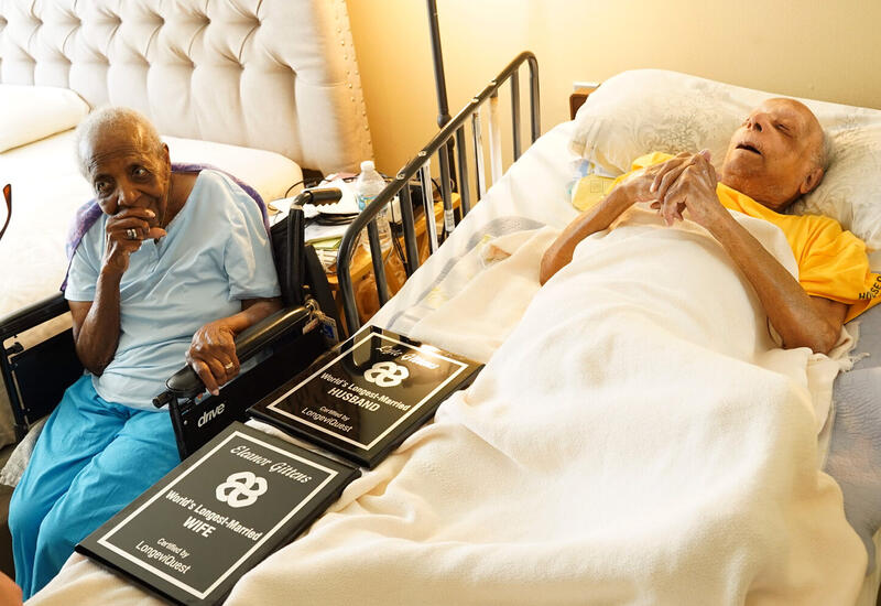 Супруги, прожившие в браке 83 года, стали самой долгоживущей парой в мире