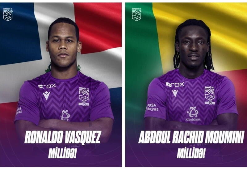 Футболисты "Сумгайыта" получили приглашение в национальные сборные