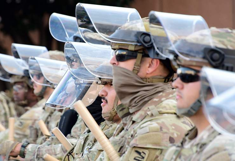 В Нью-Йорк может войти нацгвардия