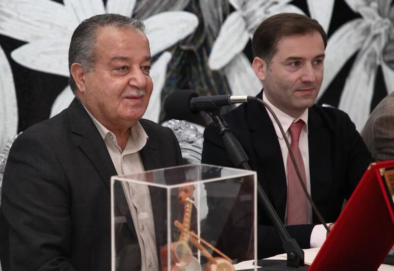 Отмечен юбилей видного исполнителя мугама, народного артиста Азербайджана Агасалима Абдуллаева