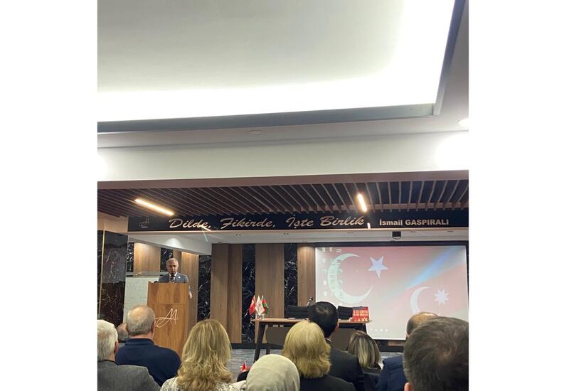 Ankarada Zəfər Günü ilə bağlı tədbir keçirilib