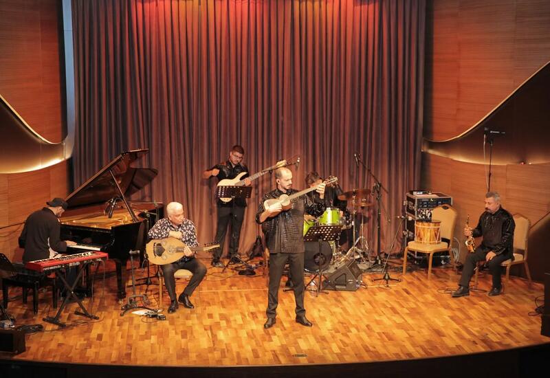 В Баку прошел вечер патриотической музыки "Наша славная история Победы"