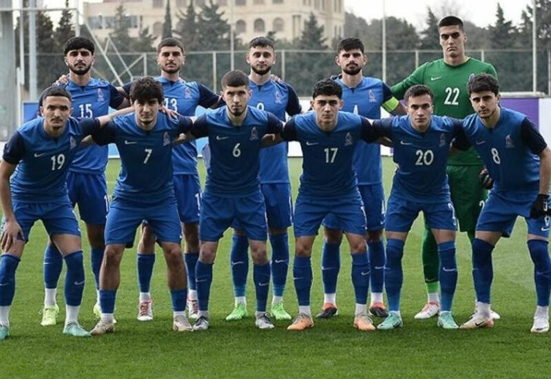 Сборная Азербайджана U-21 объявила состав сборной на матч с Гибралтаром