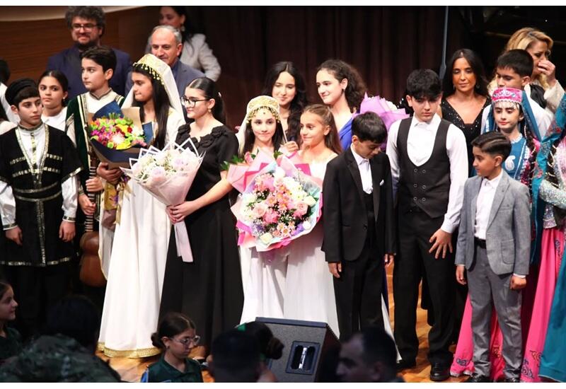 Победа Азербайджана в музыкальном творчестве талантливых детей