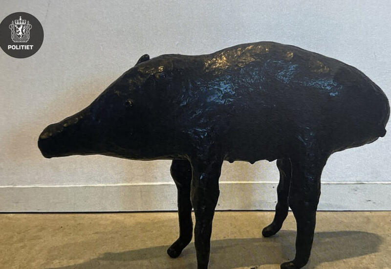В Норвегии из музея похитили скульптуру за $15 тыс.
