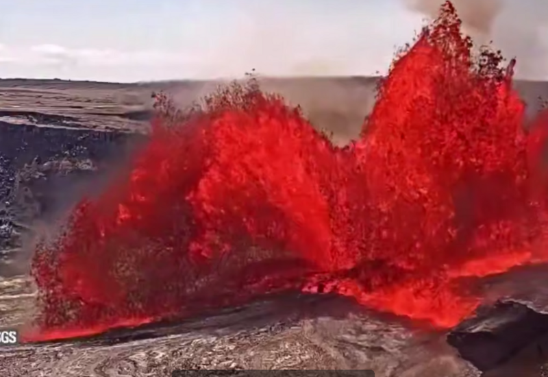 Извержение "Килауэа" на Гавайах