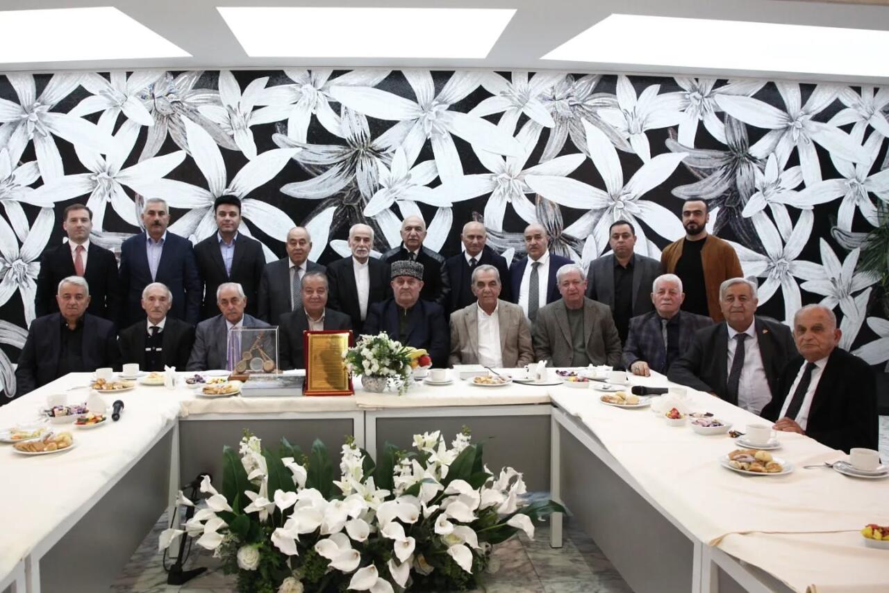 Отмечен юбилей видного исполнителя мугама, народного артиста Азербайджана Агасалима Абдуллаева