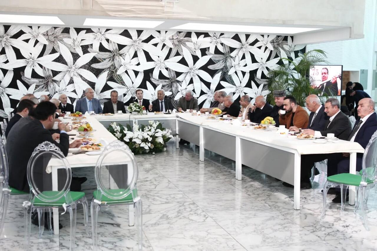 Отмечен юбилей видного исполнителя мугама, народного артиста Азербайджана Агасалима Абдуллаева