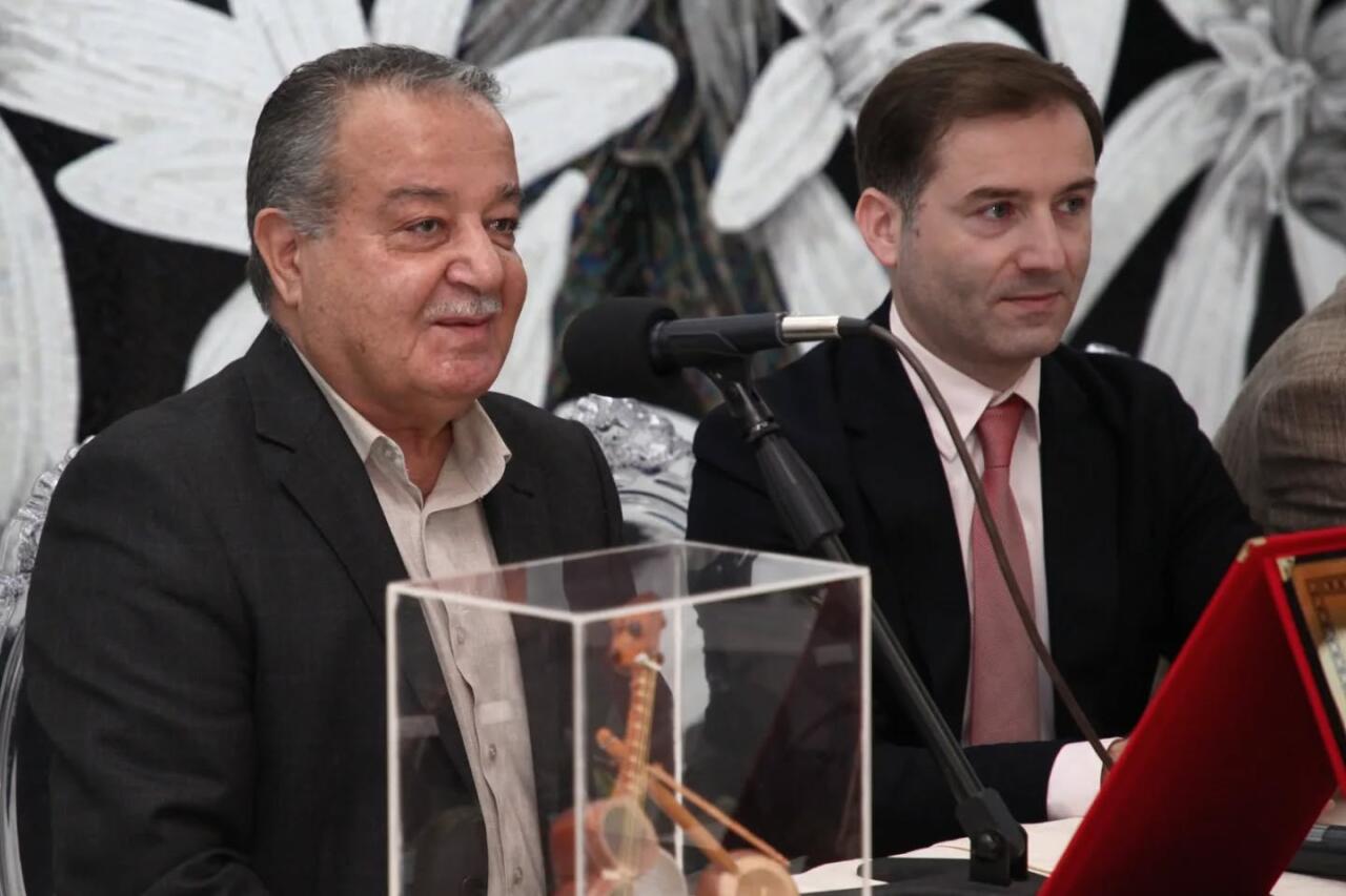 Отмечен юбилей видного исполнителя мугама, народного артиста Азербайджана Агасалима Абдуллаева