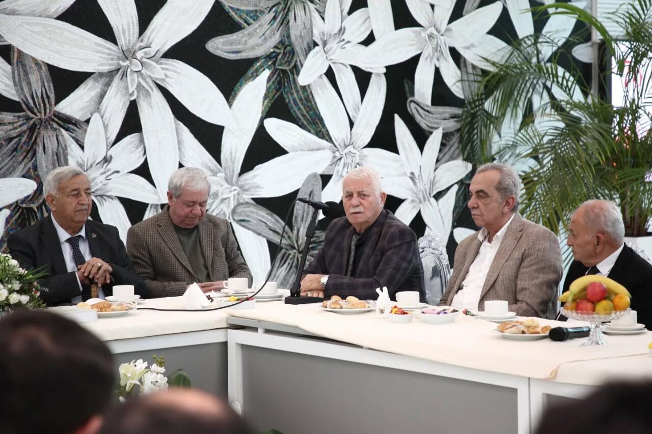 Отмечен юбилей видного исполнителя мугама, народного артиста Азербайджана Агасалима Абдуллаева