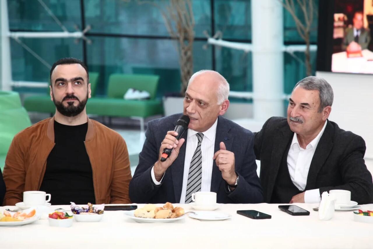 Отмечен юбилей видного исполнителя мугама, народного артиста Азербайджана Агасалима Абдуллаева