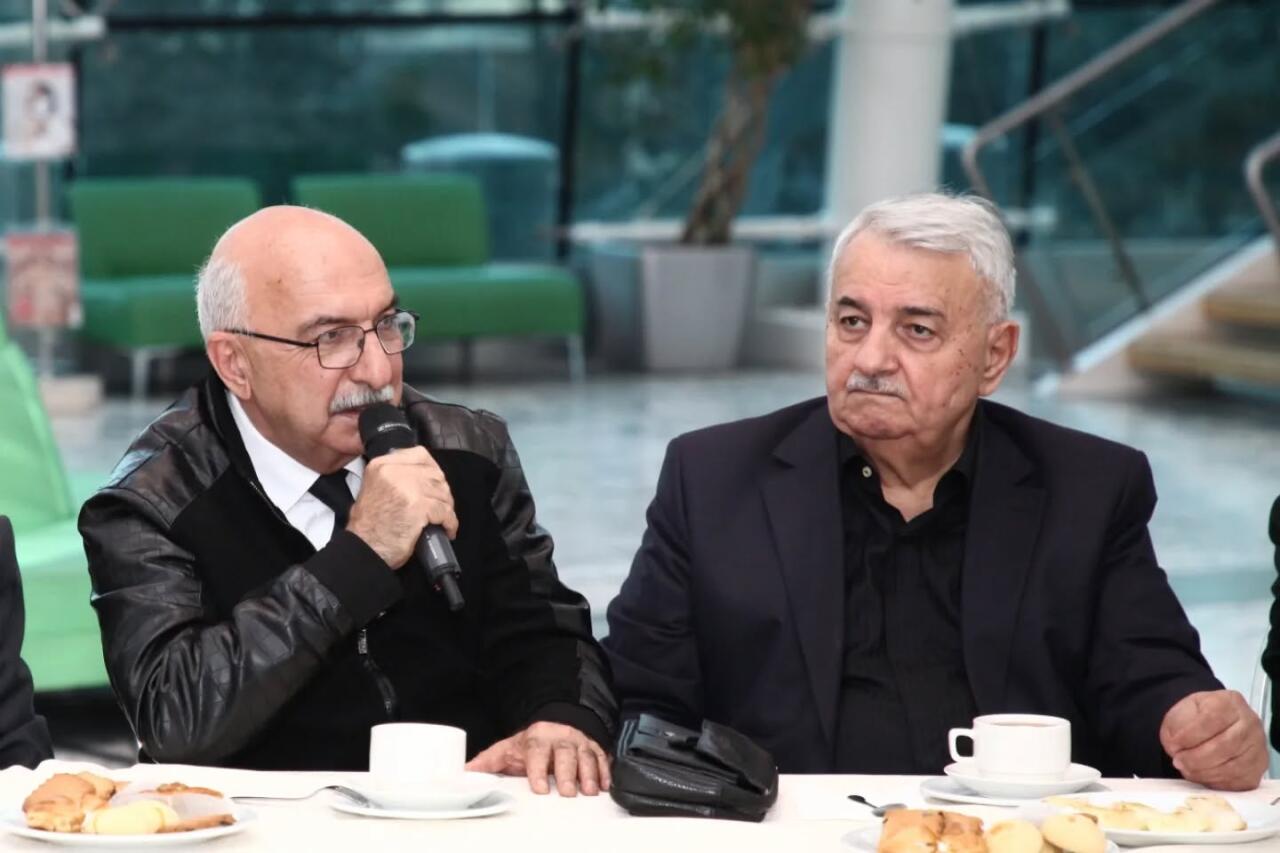 Отмечен юбилей видного исполнителя мугама, народного артиста Азербайджана Агасалима Абдуллаева