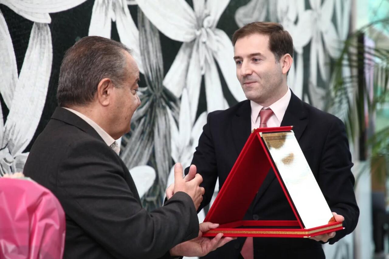 Отмечен юбилей видного исполнителя мугама, народного артиста Азербайджана Агасалима Абдуллаева