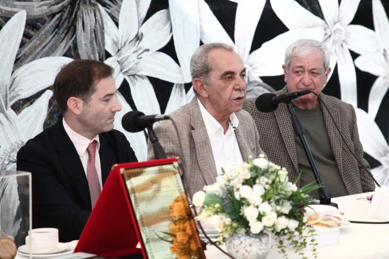 Отмечен юбилей видного исполнителя мугама, народного артиста Азербайджана Агасалима Абдуллаева