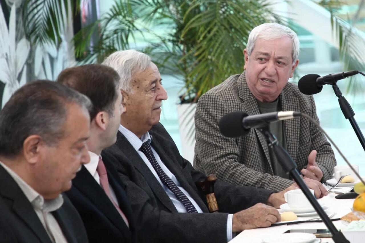 Отмечен юбилей видного исполнителя мугама, народного артиста Азербайджана Агасалима Абдуллаева