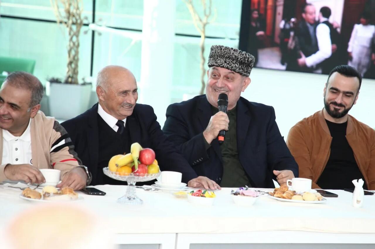 Отмечен юбилей видного исполнителя мугама, народного артиста Азербайджана Агасалима Абдуллаева