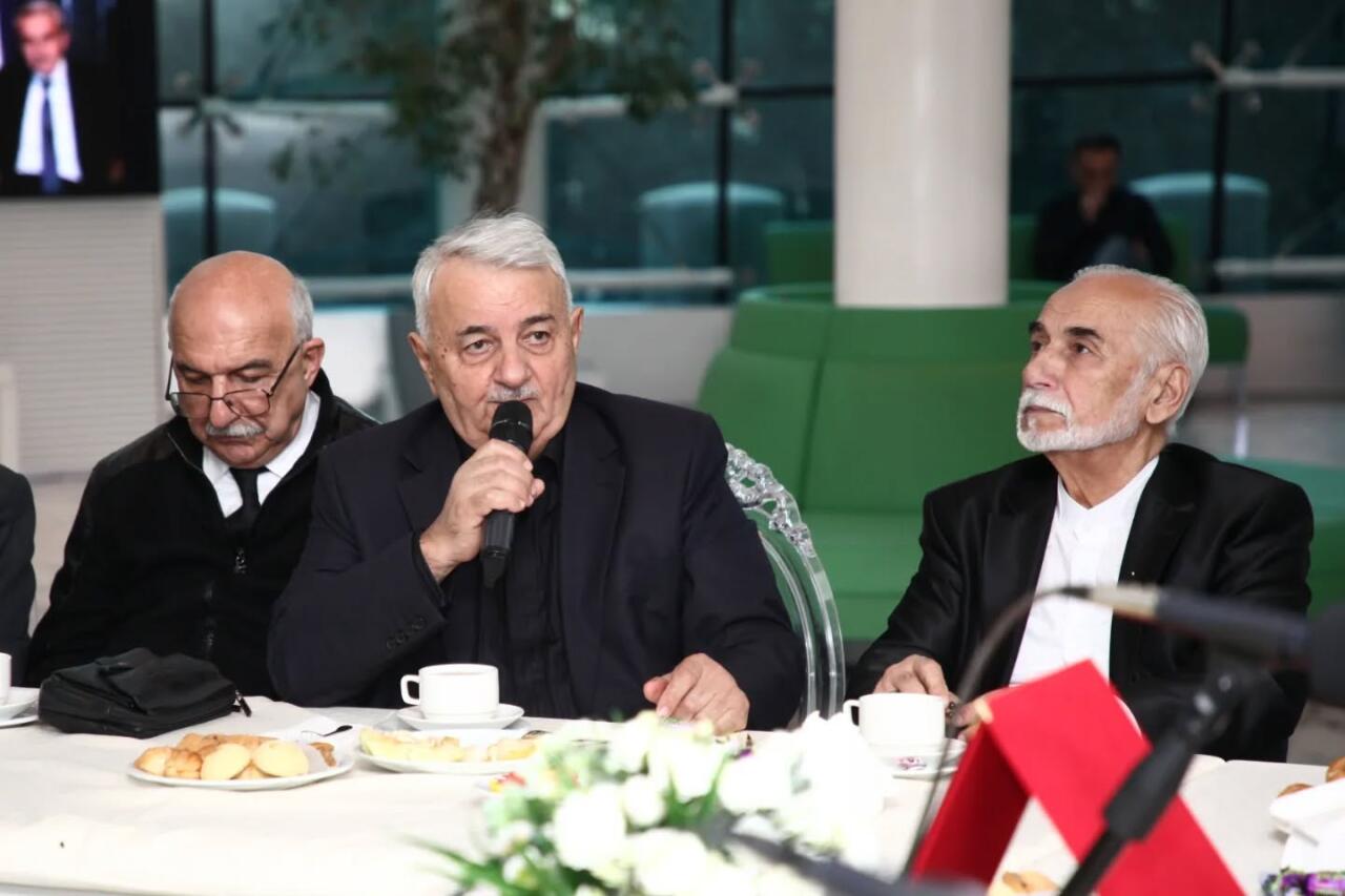 Отмечен юбилей видного исполнителя мугама, народного артиста Азербайджана Агасалима Абдуллаева