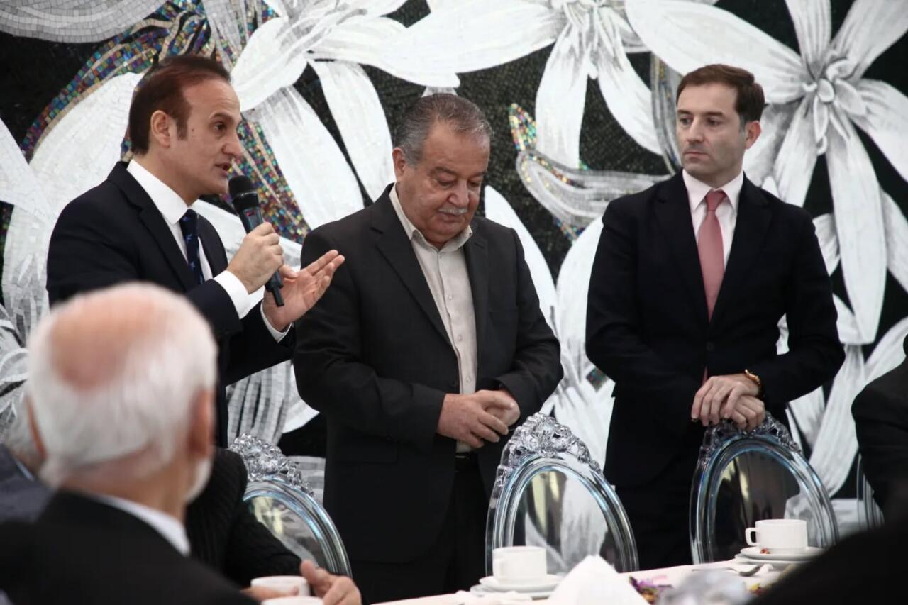 Отмечен юбилей видного исполнителя мугама, народного артиста Азербайджана Агасалима Абдуллаева