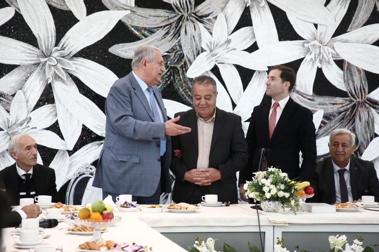 Отмечен юбилей видного исполнителя мугама, народного артиста Азербайджана Агасалима Абдуллаева