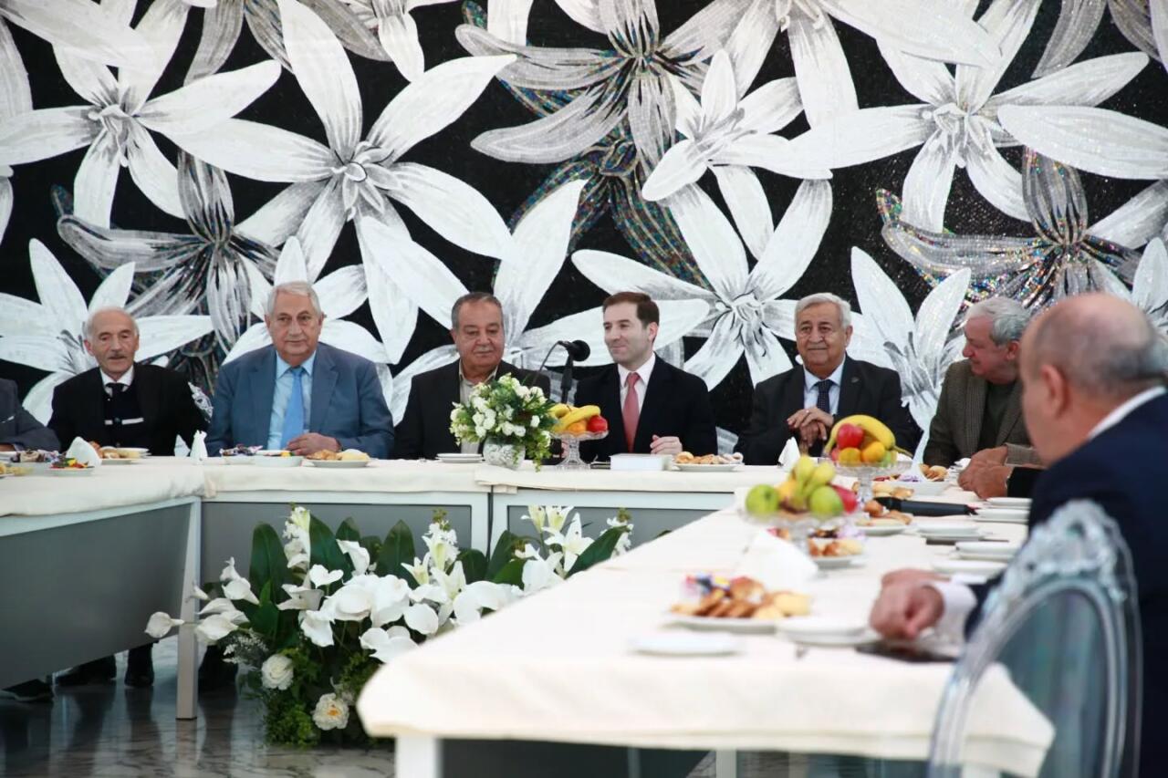 Отмечен юбилей видного исполнителя мугама, народного артиста Азербайджана Агасалима Абдуллаева