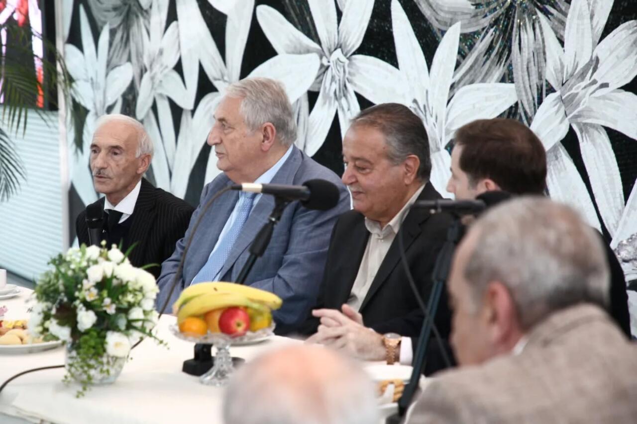 Отмечен юбилей видного исполнителя мугама, народного артиста Азербайджана Агасалима Абдуллаева