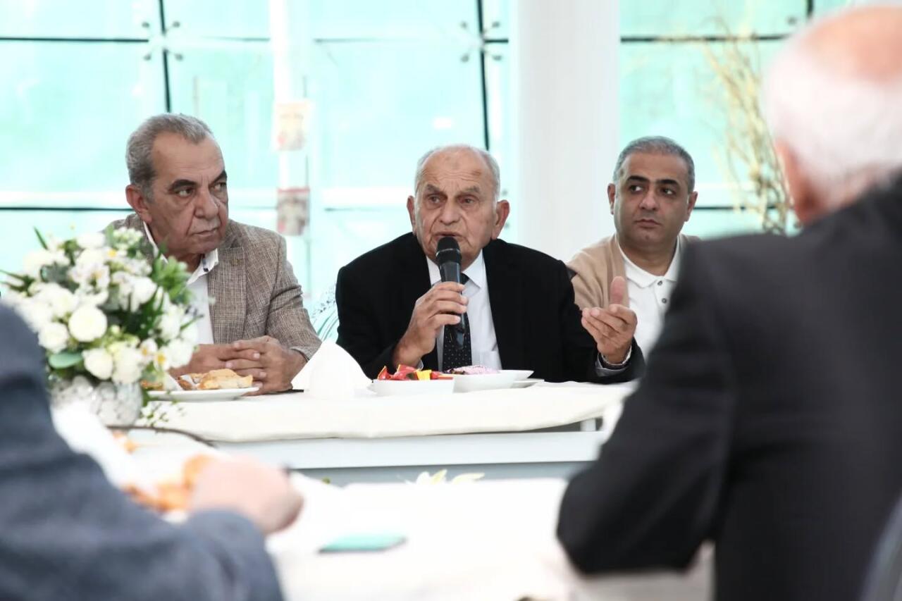 Отмечен юбилей видного исполнителя мугама, народного артиста Азербайджана Агасалима Абдуллаева