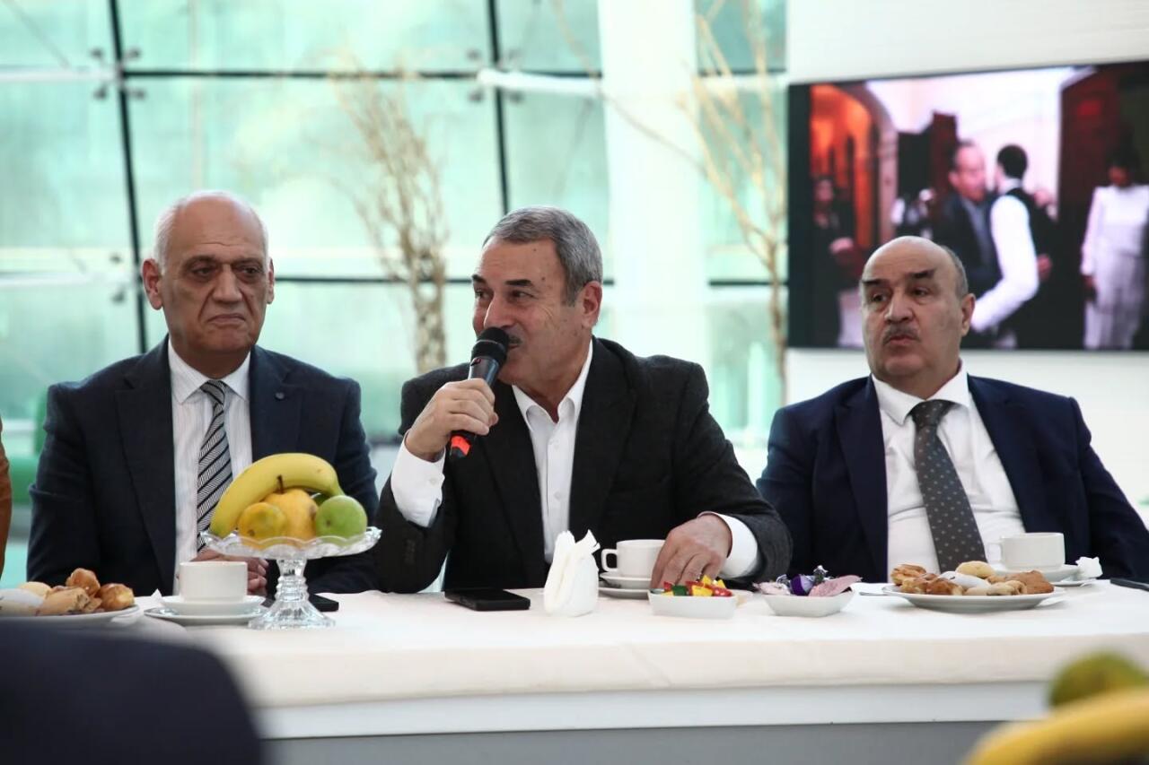 Отмечен юбилей видного исполнителя мугама, народного артиста Азербайджана Агасалима Абдуллаева