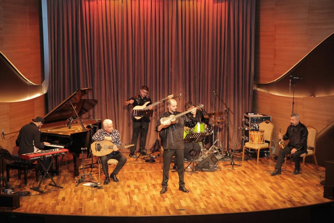 В Баку прошел вечер патриотической музыки "Наша славная история Победы"