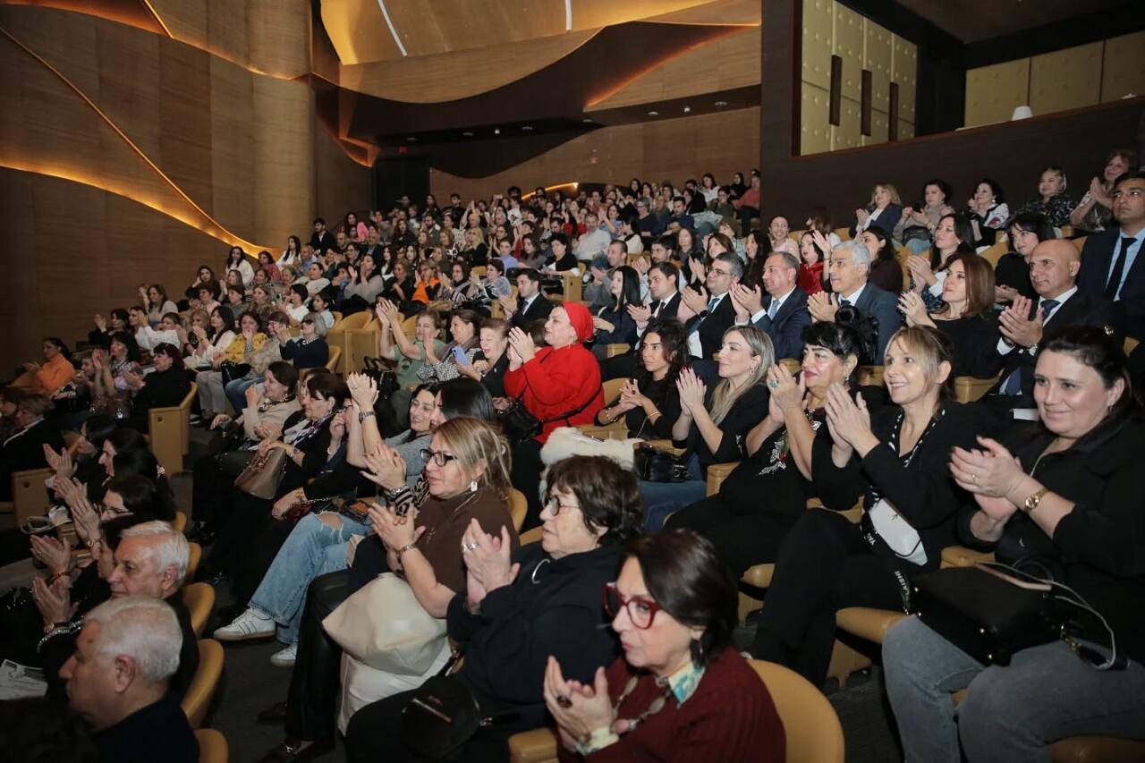 В Баку прошел вечер патриотической музыки "Наша славная история Победы"