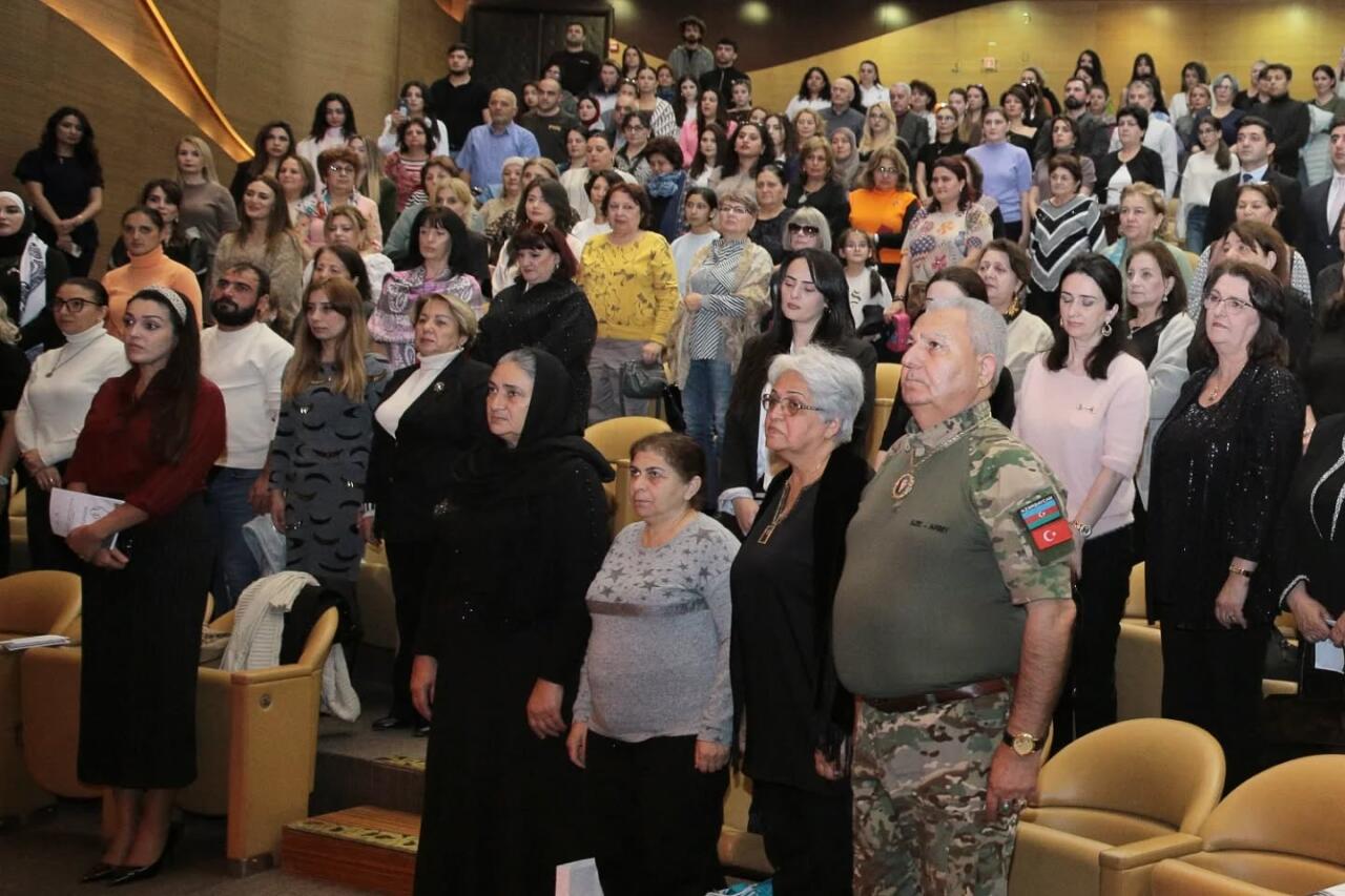 В Баку прошел вечер патриотической музыки "Наша славная история Победы"