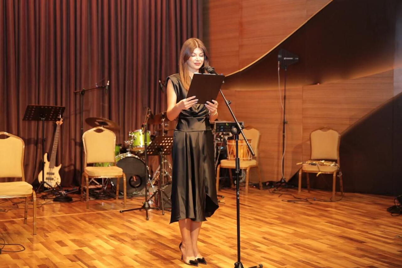 В Баку прошел вечер патриотической музыки "Наша славная история Победы"