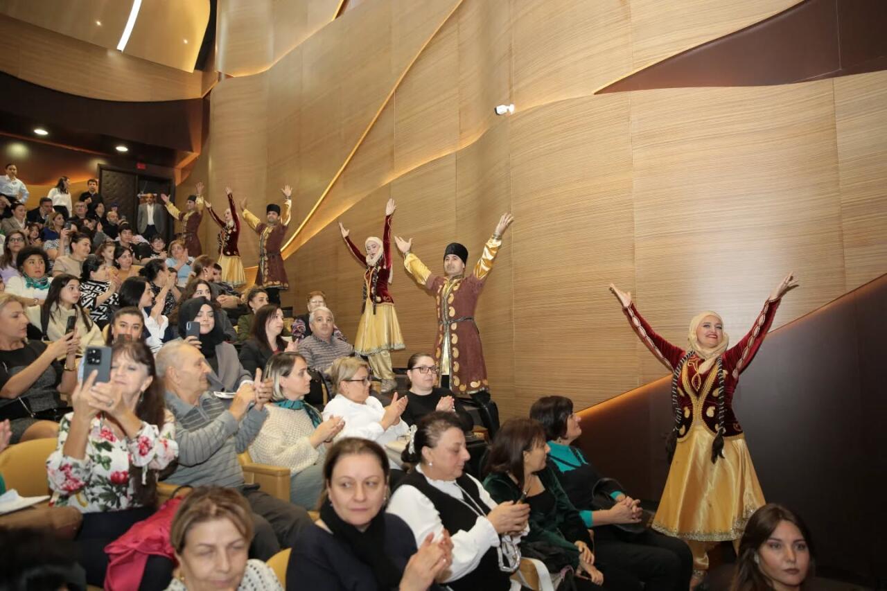 В Баку прошел вечер патриотической музыки "Наша славная история Победы"