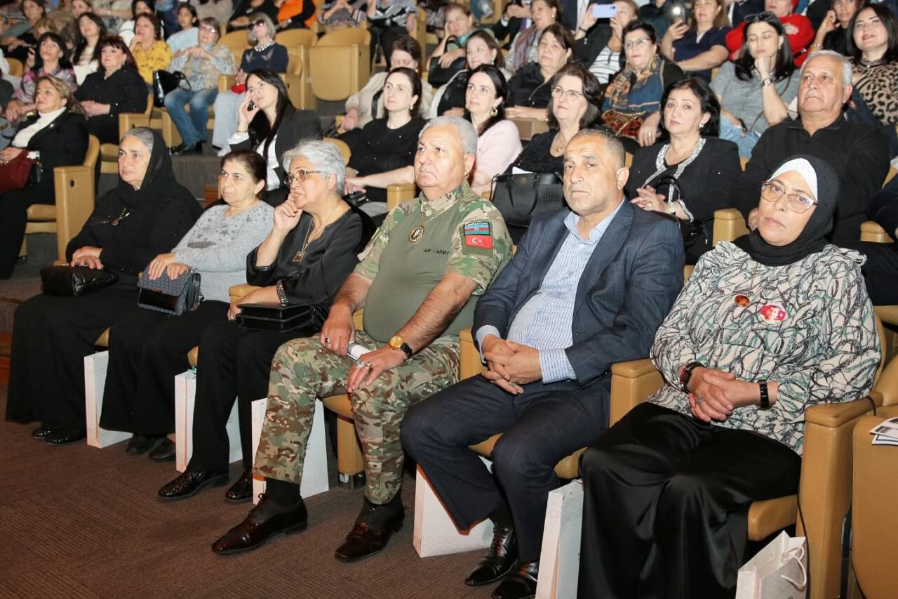 В Баку прошел вечер патриотической музыки "Наша славная история Победы"