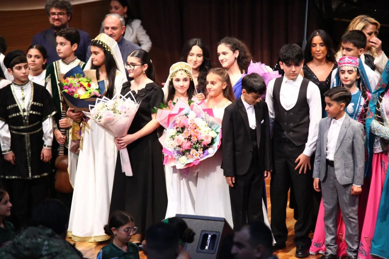 Победа Азербайджана в музыкальном творчестве талантливых детей