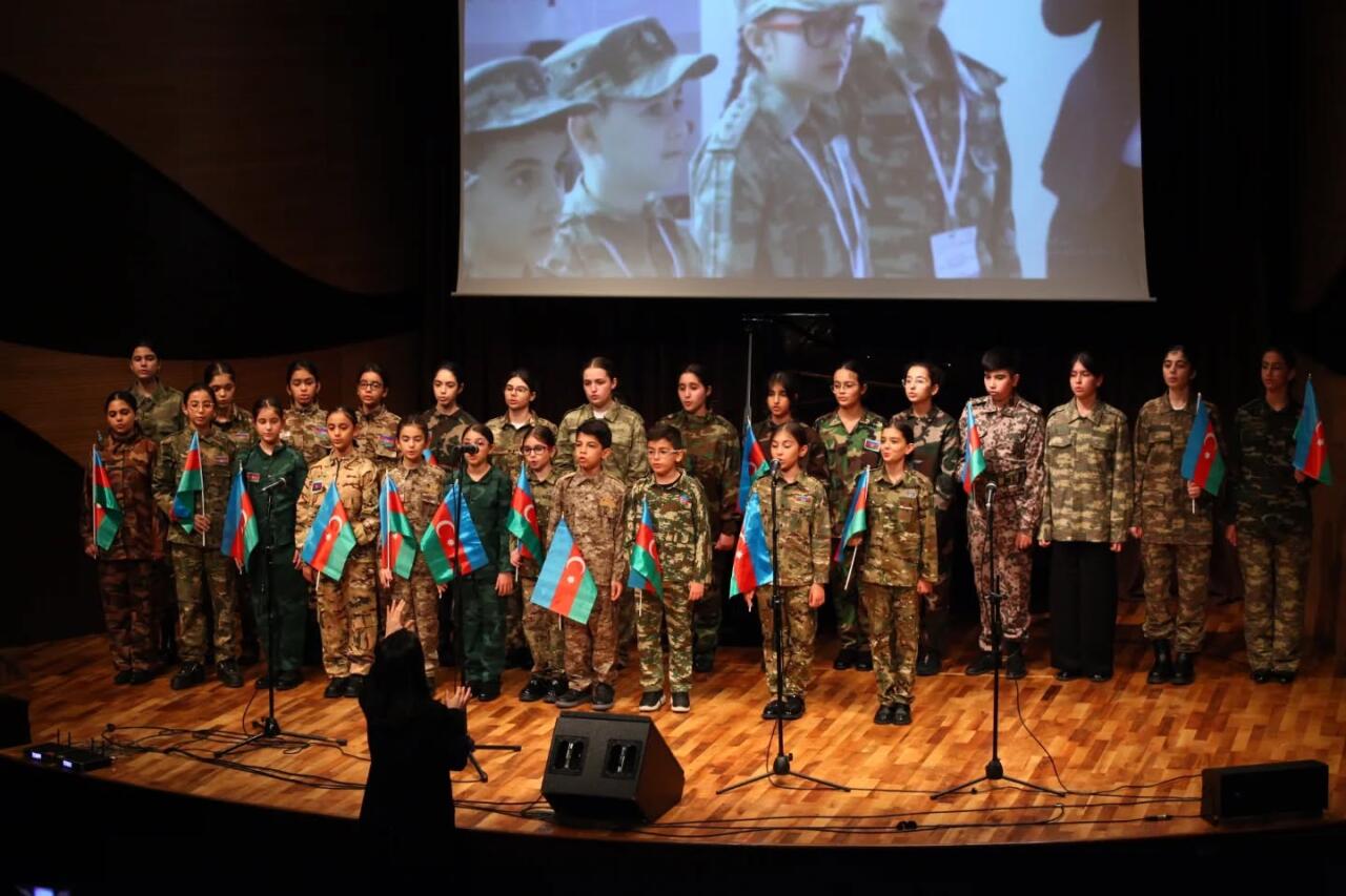 Победа Азербайджана в музыкальном творчестве талантливых детей