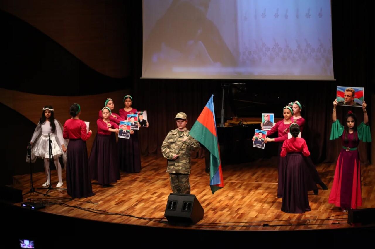 Победа Азербайджана в музыкальном творчестве талантливых детей